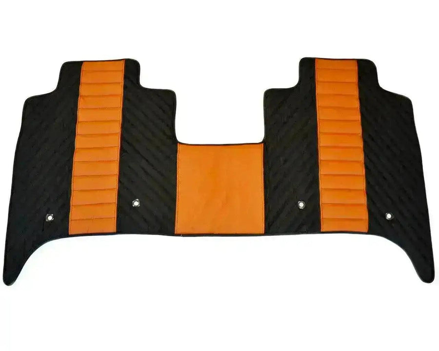 Leather Floor Mats For Land Rover Freelander (2003-2007) - AutoWin