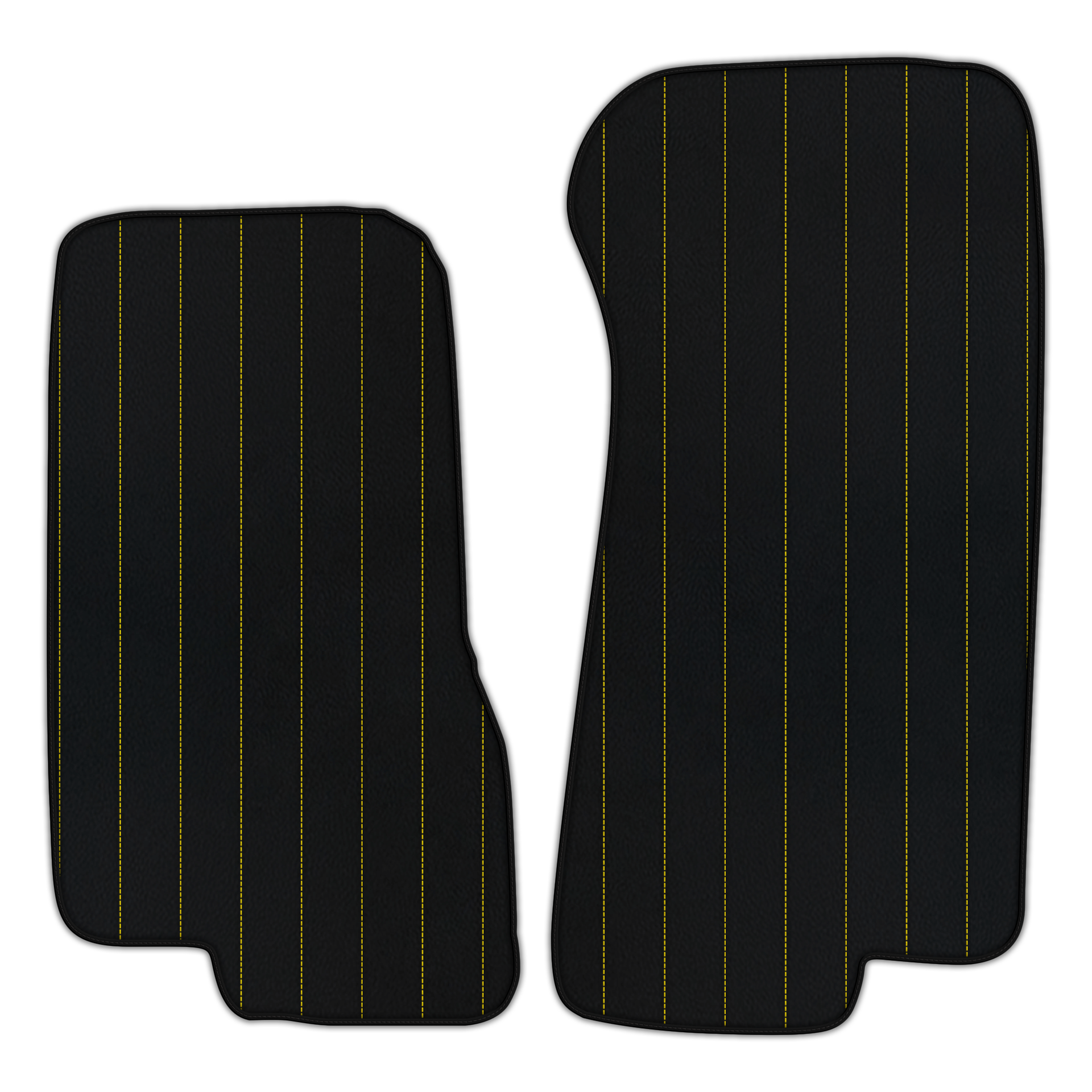 Stylish Custom Leather Floor Mats for Aston Martin DB7 Volante (1996-2003) Convertible