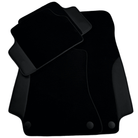 Customizable Black Floor Mats For Mercedes Benz E-Class A207 Convertible (2010-2013) - AutoWin