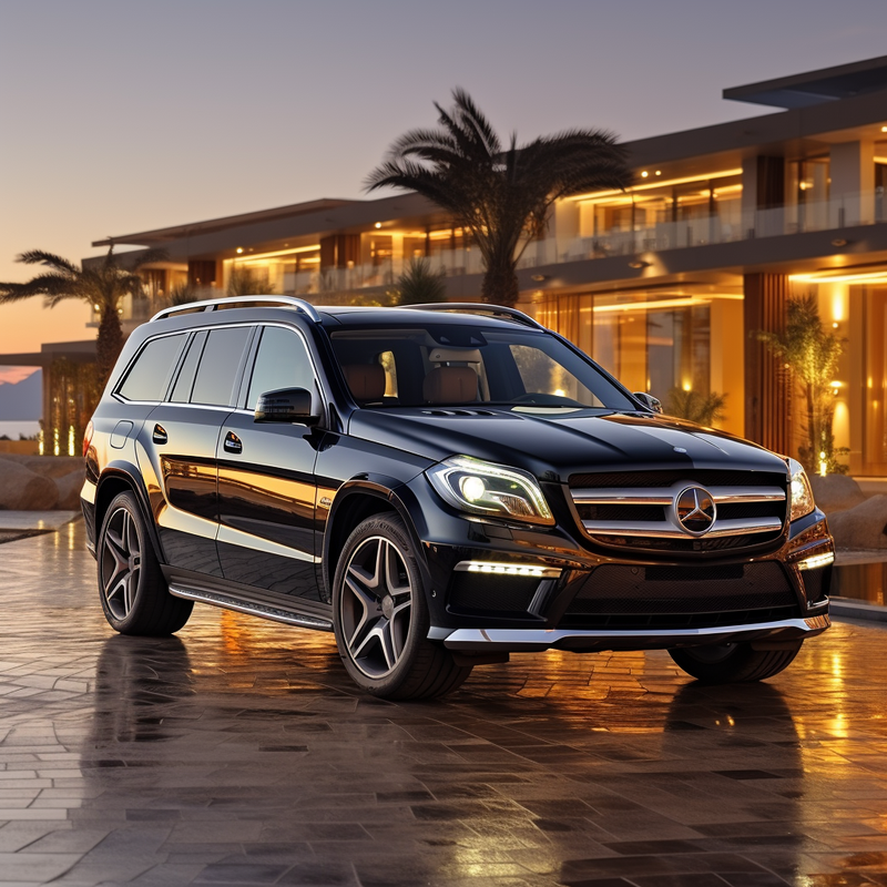 Elevate Your Mercedes GL with Autowin's Premium Floor Mats