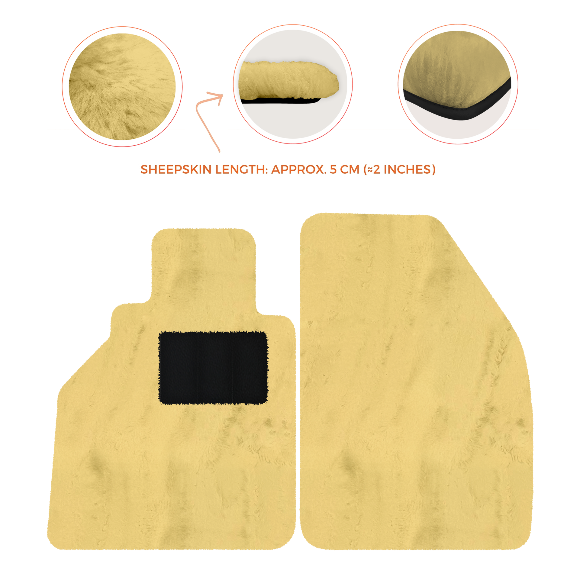 Blue Floor Mats for Porsche 986 Boxster (1996-2004) | ER56 Design - ER56 Design