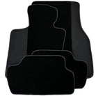 Customizable Black Floor Mats for Mini Cooper / One F56 3-Doors (2014-2023) - AutoWin