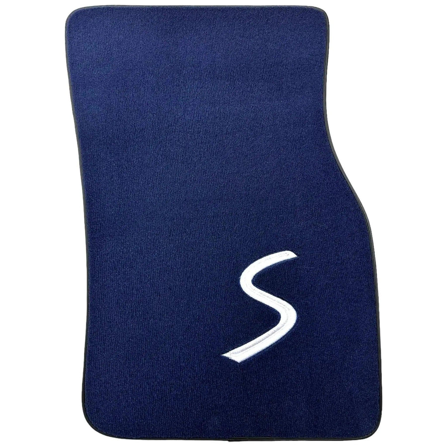 Dark Blue Floor Mats for Mini Cooper/One R50 (2001-2007) - AutoWin