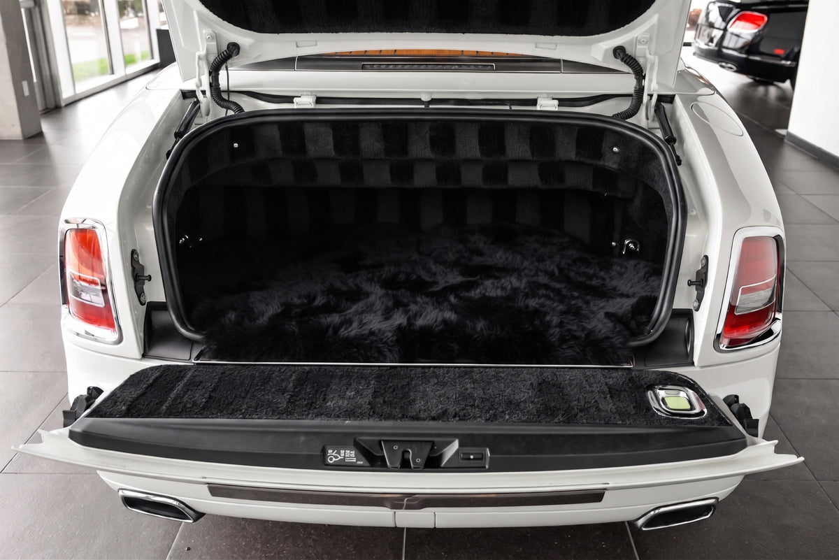 Interior look of floor mats for Rolls-Royce Phantom Drophead Coupe (2007-2016)