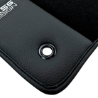 ER56 Design Black Floor Mats for Dodge Journey (2008-2011) with Leather