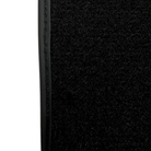 Black Floor Mats for Chrysler PT Cruiser (2001-2010) with Leather | AutoWin