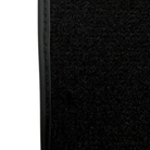 ER56 Design Black Floor Mats for Dodge Journey (2008-2011) with Leather