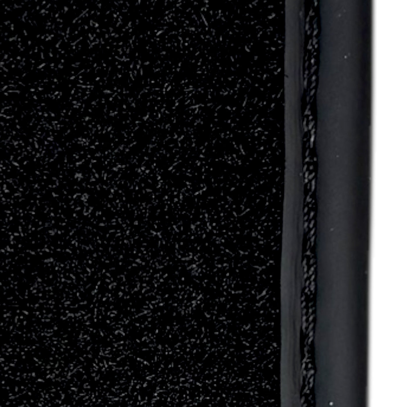 Black Floor Mats for Audi A6 - C8 Sedan (2018-2023)