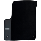ER56 Design Black Floor Mats for Dodge Journey (2008-2011) with Leather