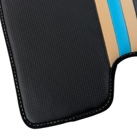 Cream Leather Floor Mats for BMW i8 Series | Elegant Protection