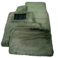 Light Green Sheepskin Floor Mats for Rolls-Royce Cullinan (2018-2025)