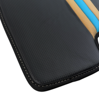 Cream Leather Floor Mats for BMW i8 Series | Elegant Protection