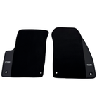 ER56 Design Black Floor Mats for Dodge Journey (2008-2011) with Leather