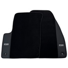 ER56 Design Black Floor Mats for Dodge Journey (2008-2011) with Leather