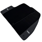 ER56 Design Black Floor Mats for Dodge Journey (2008-2011) with Leather
