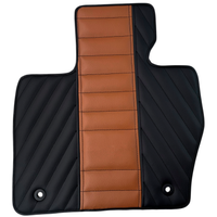 Leather Floor Mats for Range Rover Evoque (2015-2019) 5-Doors