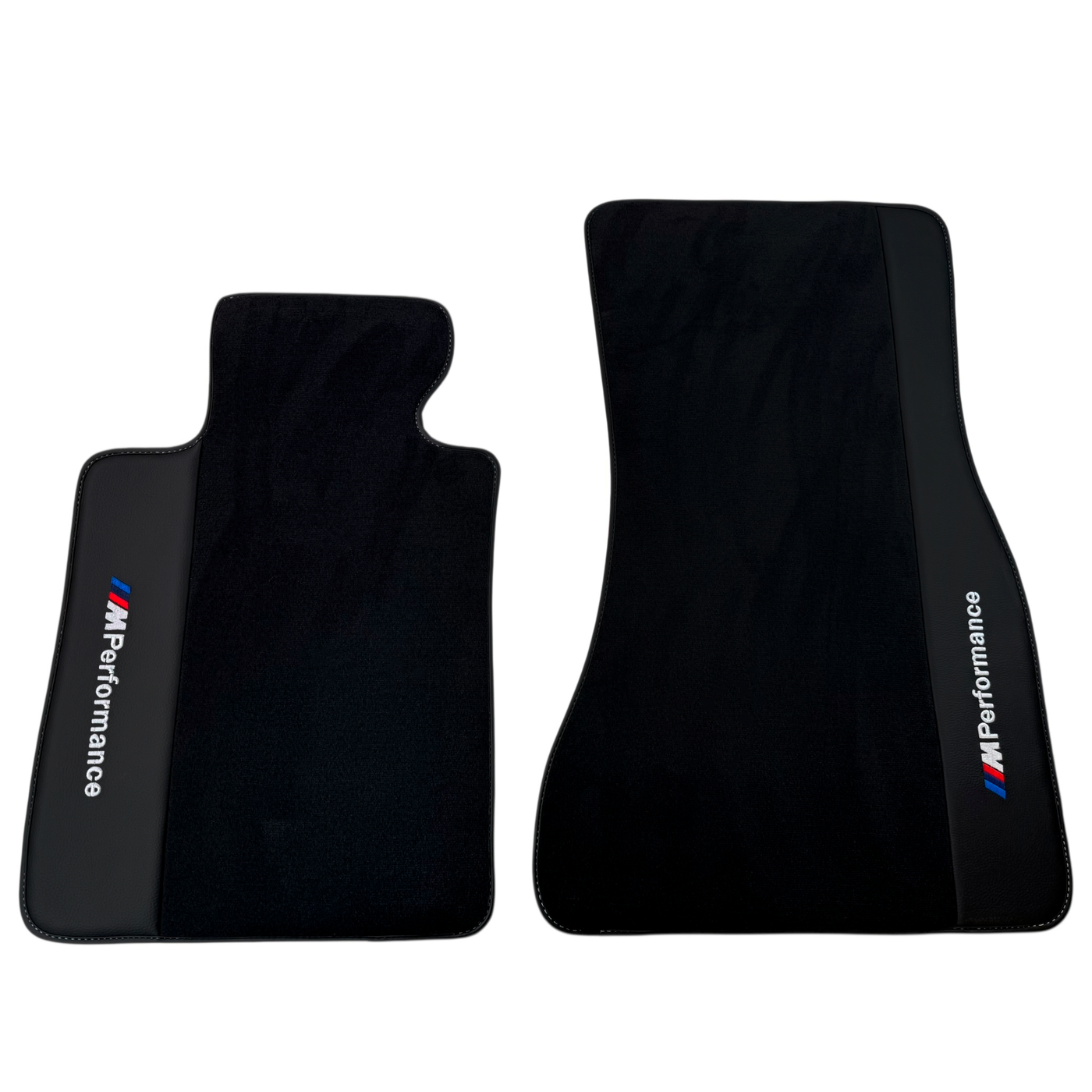 Black Mats for BMW 5 Series G30 with Leather | M Performance