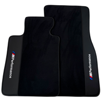 Black Mats for BMW 5 Series G30 with Leather | M Performance