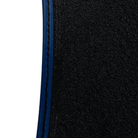 Dark Blue Floor Mats for Jaguar F-Type (2014-2020) - AutoWin