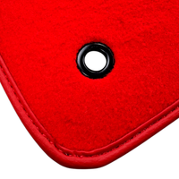 Red Floor Mats for Chevrolet Corvette C2 (1963-1967) by ER56 Design