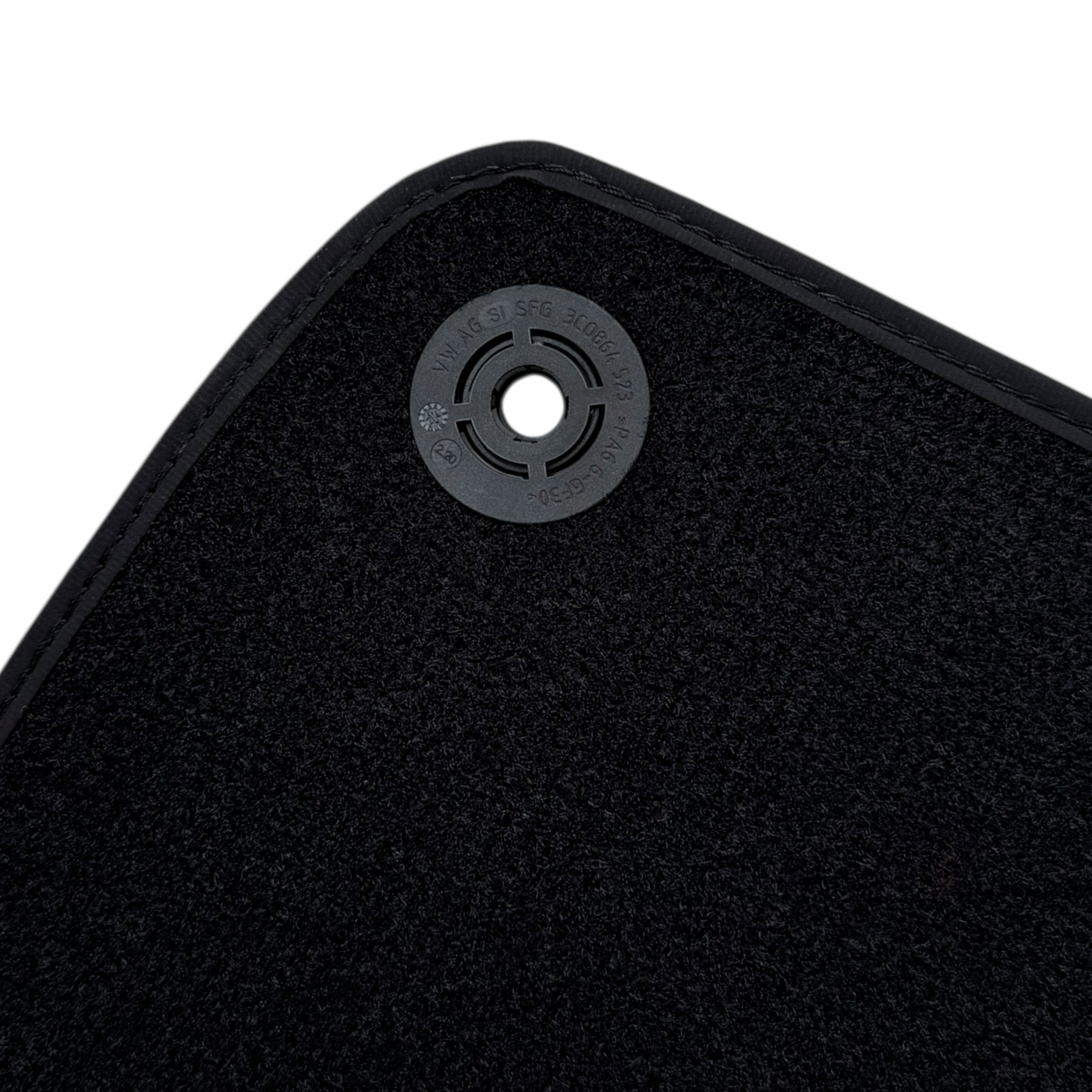 Black Carbon Fiber Floor Mats for Lamborghini Revuelto | 2024-2025