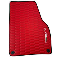 Black Carbon Fiber Floor Mats for Lamborghini Revuelto | 2024-2025