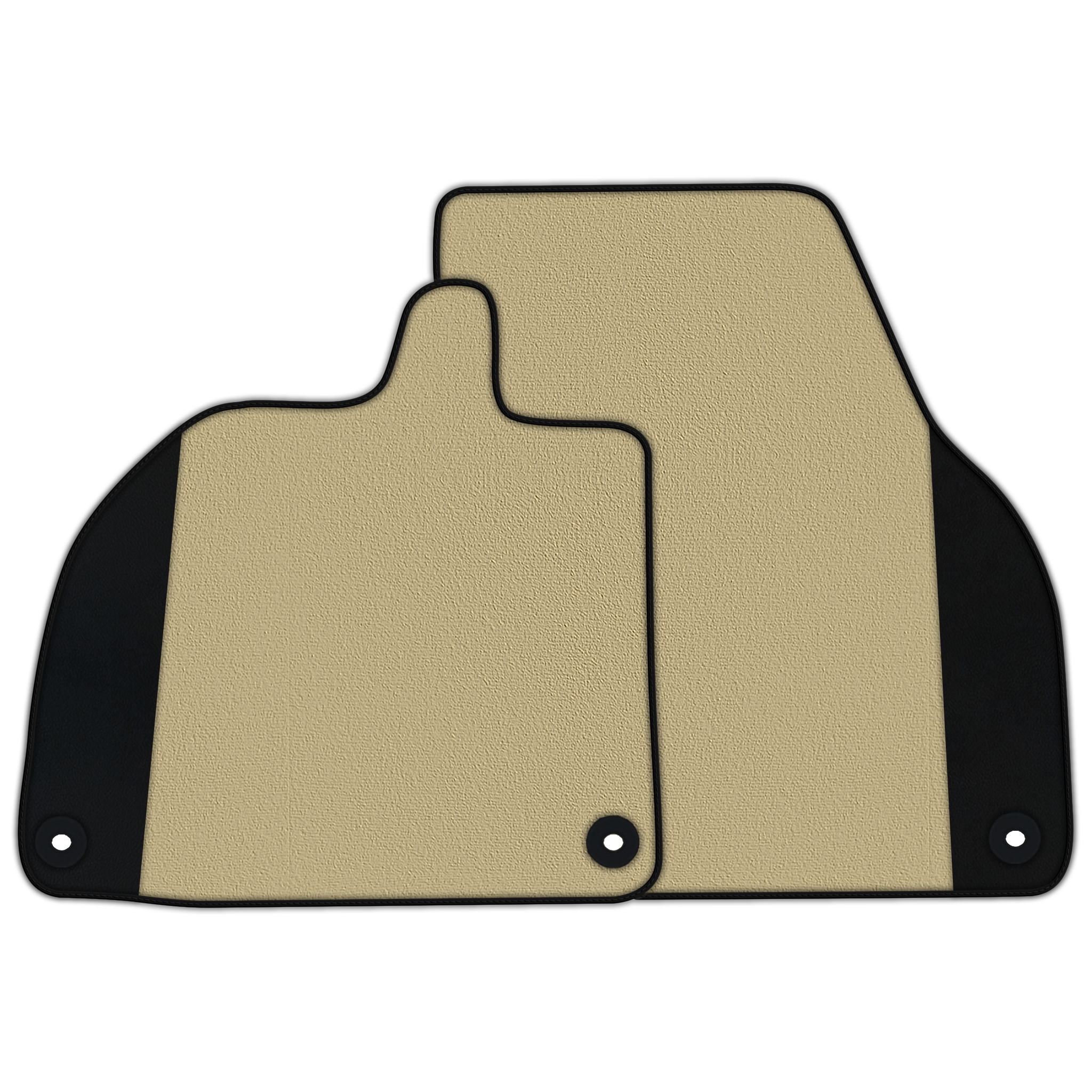 Customizable Floor Mats From Carpet With Leather for Lamborghini Revuelto (2024-2025)