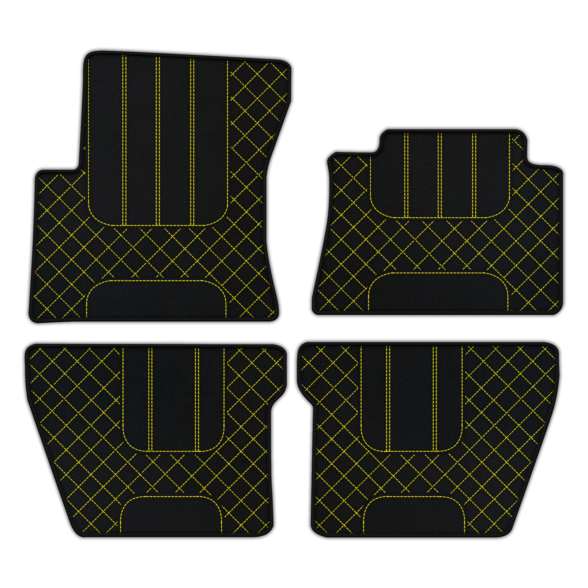 Customizable Leather Floor Mats for Bentley Flying Spur (2019-2023)