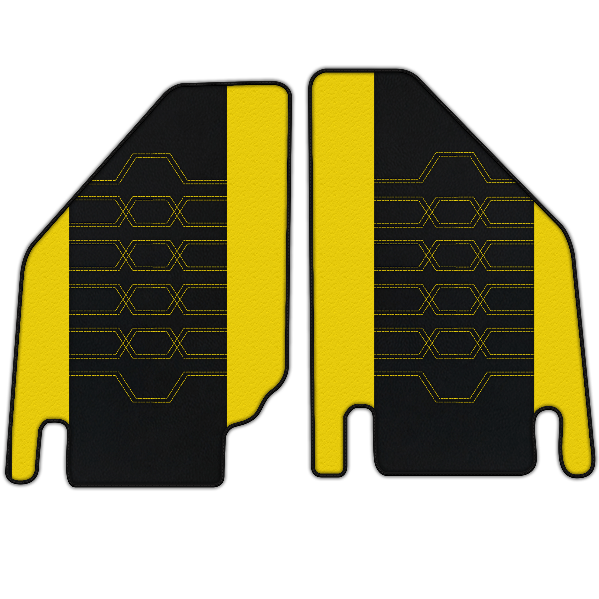 Leather Floor Mats