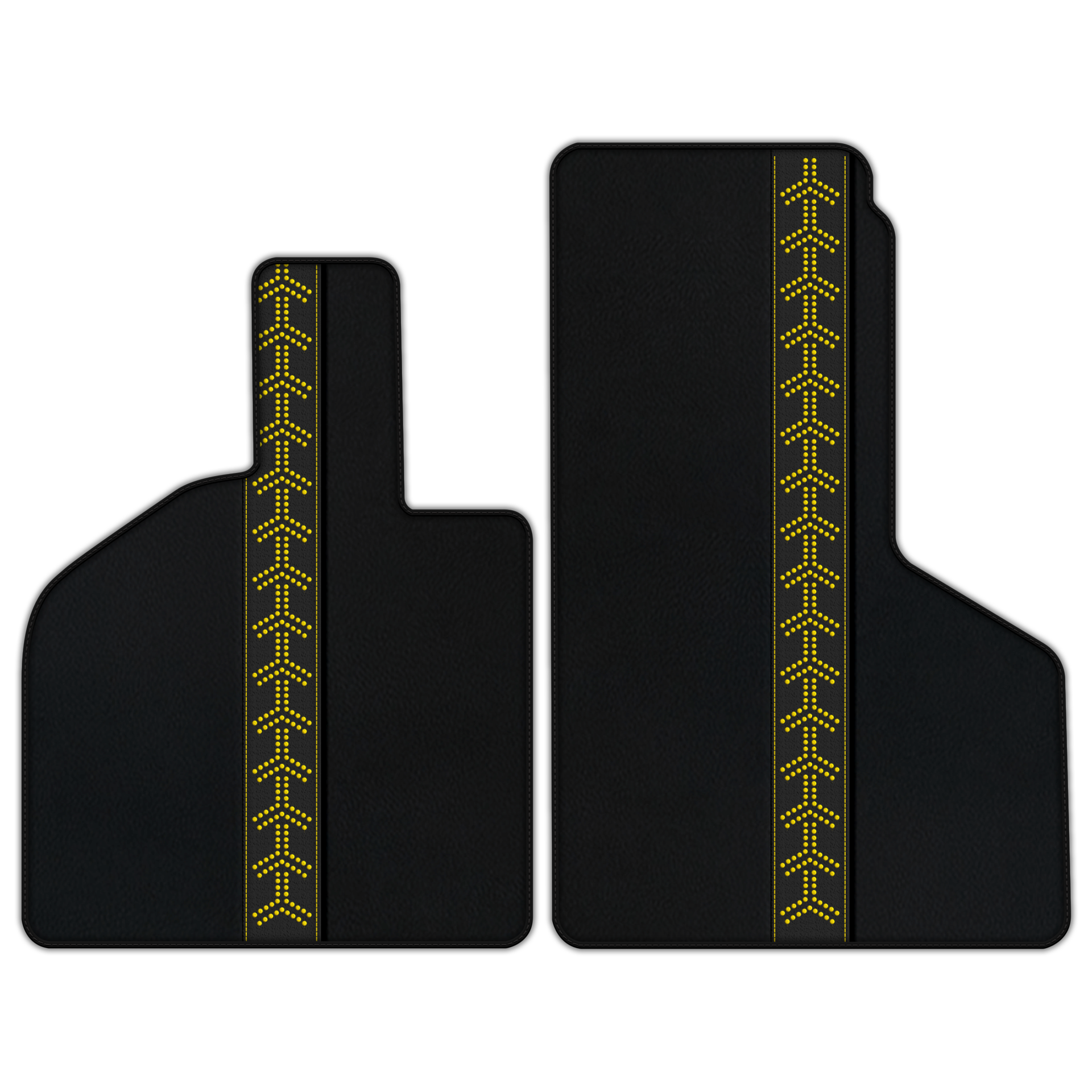 Customizable Leather Floor Mats for Lamborghini Huracan Sterrato