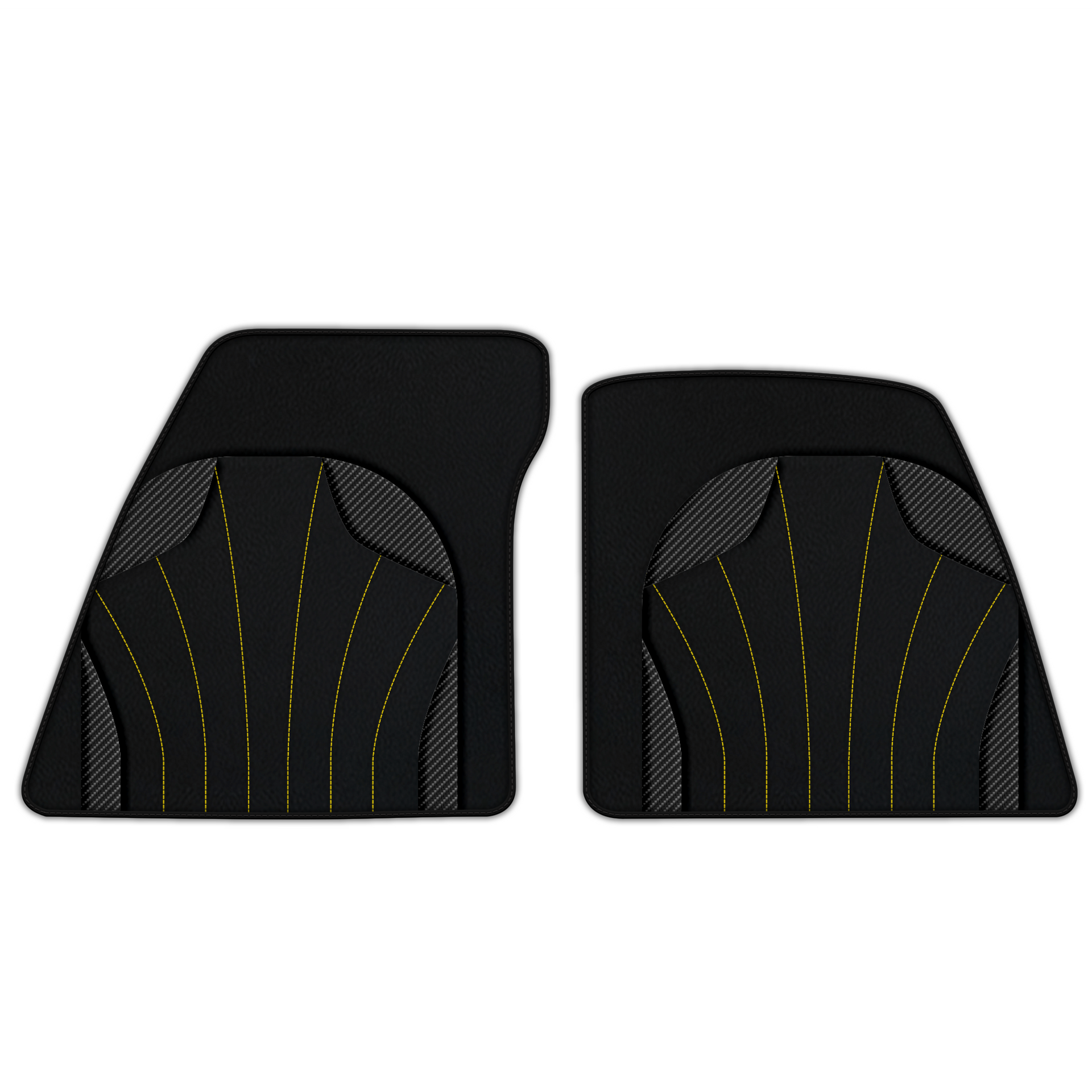 Customizable Leather Floor Mats for Ferrari 296 GTS - AW23 Pattern