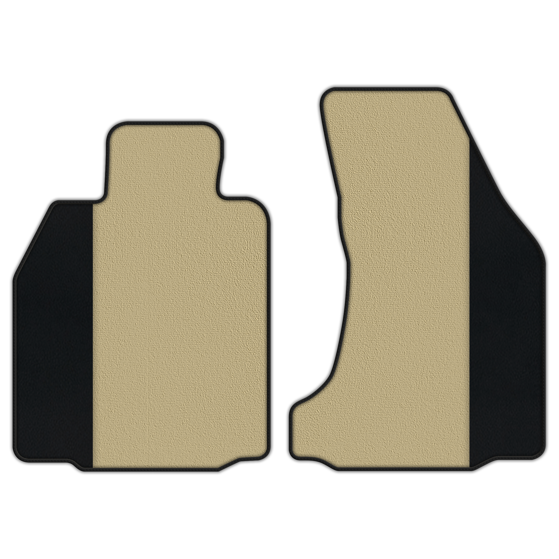 Customizable Leather & Carpet Floor Mats for Porsche 987 Boxster