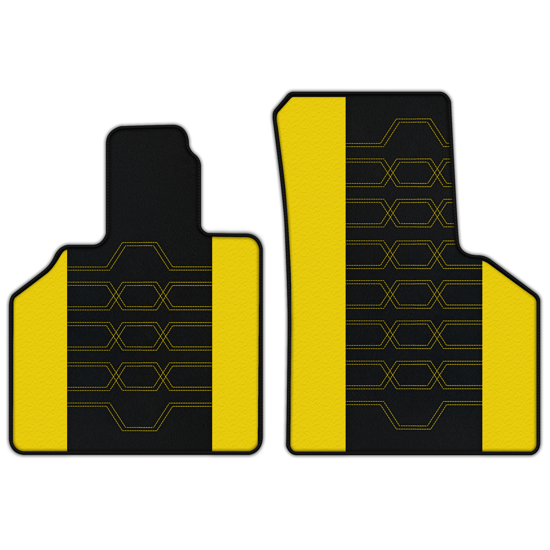Leather Floor Mats