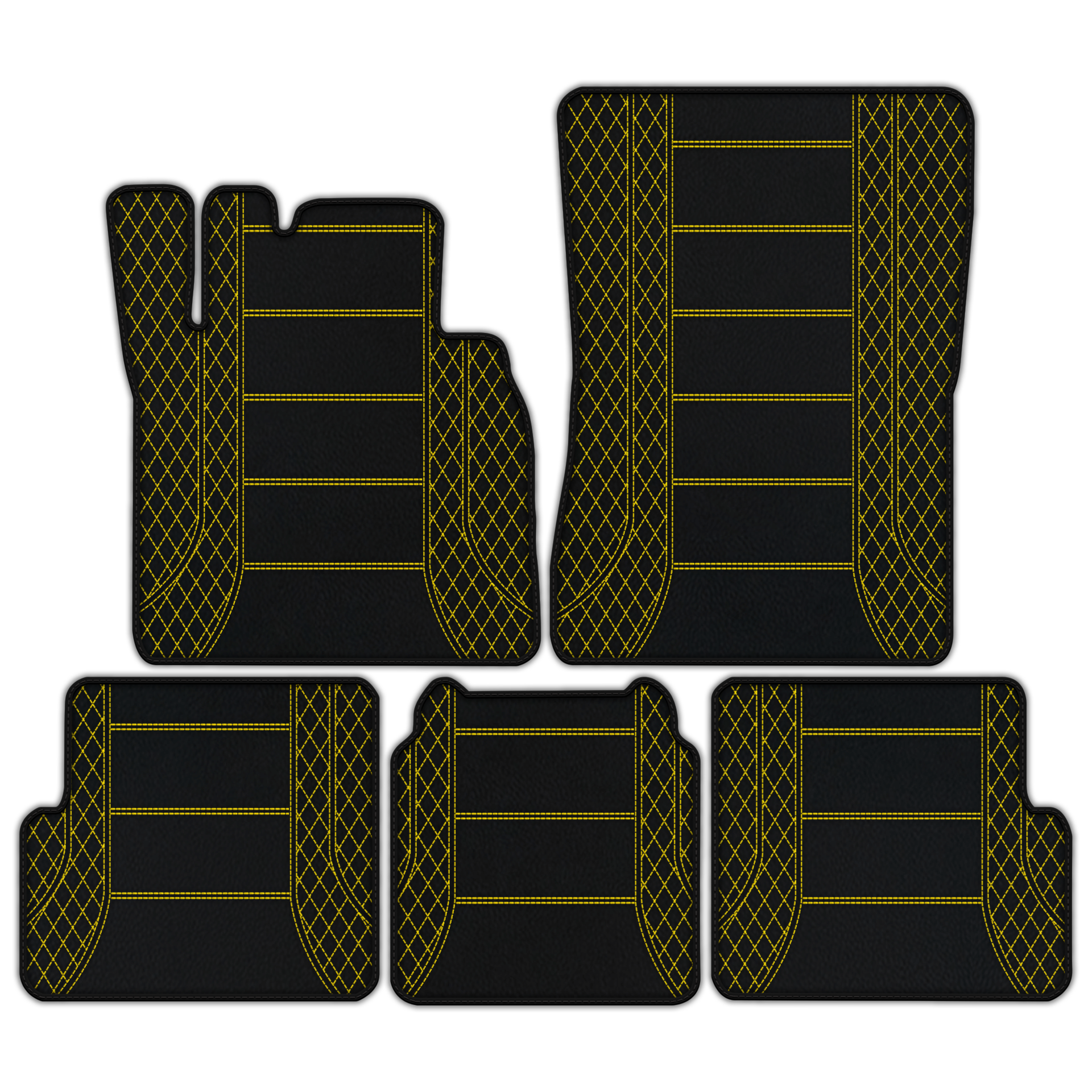 Customizable Leather Floor Mats for Mercedes-Benz G-Class W463
