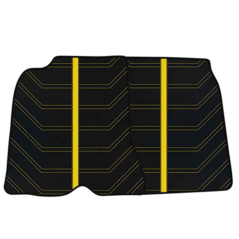 Customizable Leather Floor Mats A1 Edition for Ferrari California T (2015-2018)