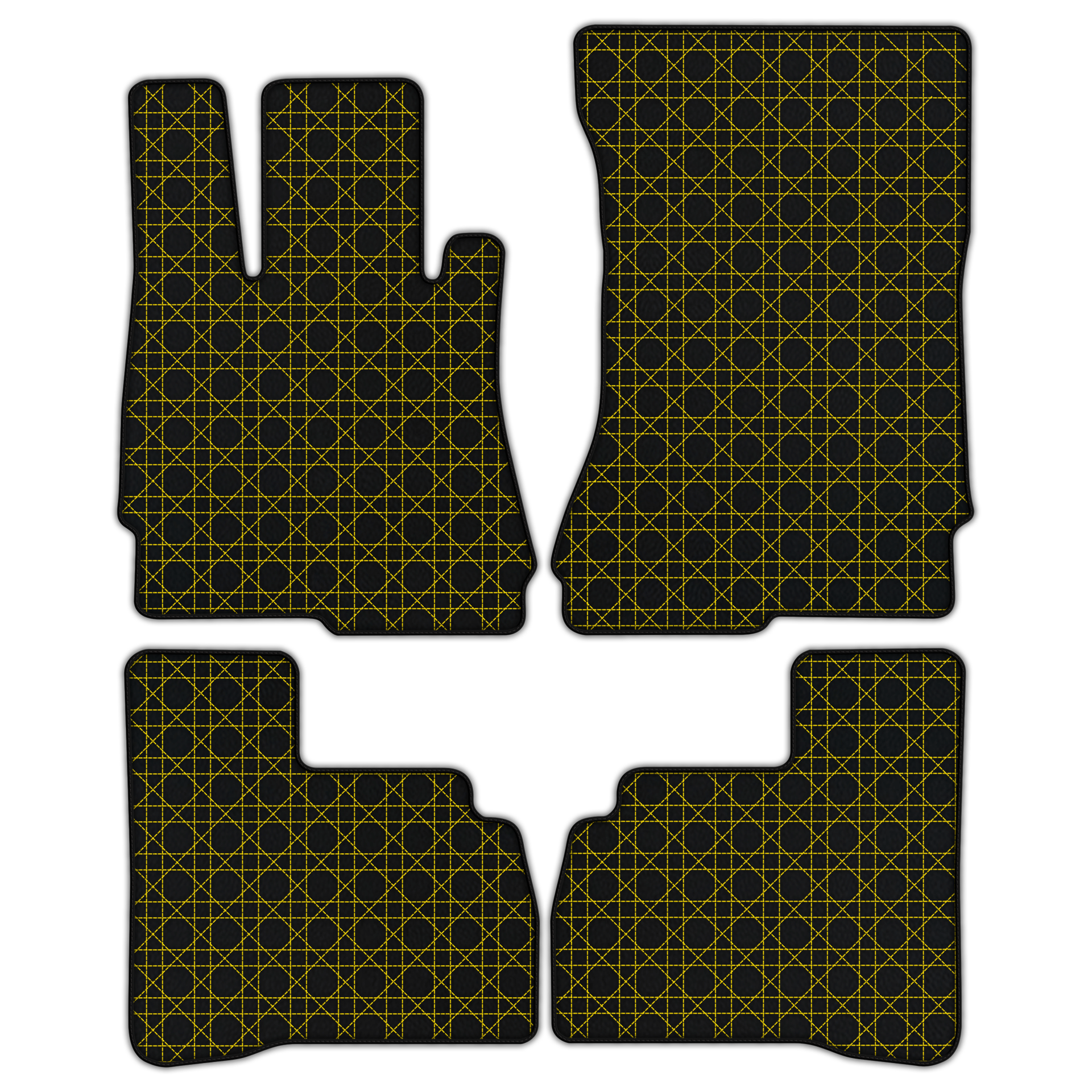 Custom Leather Floor Mats for Mercedes G-Class W463 (2008-2018)