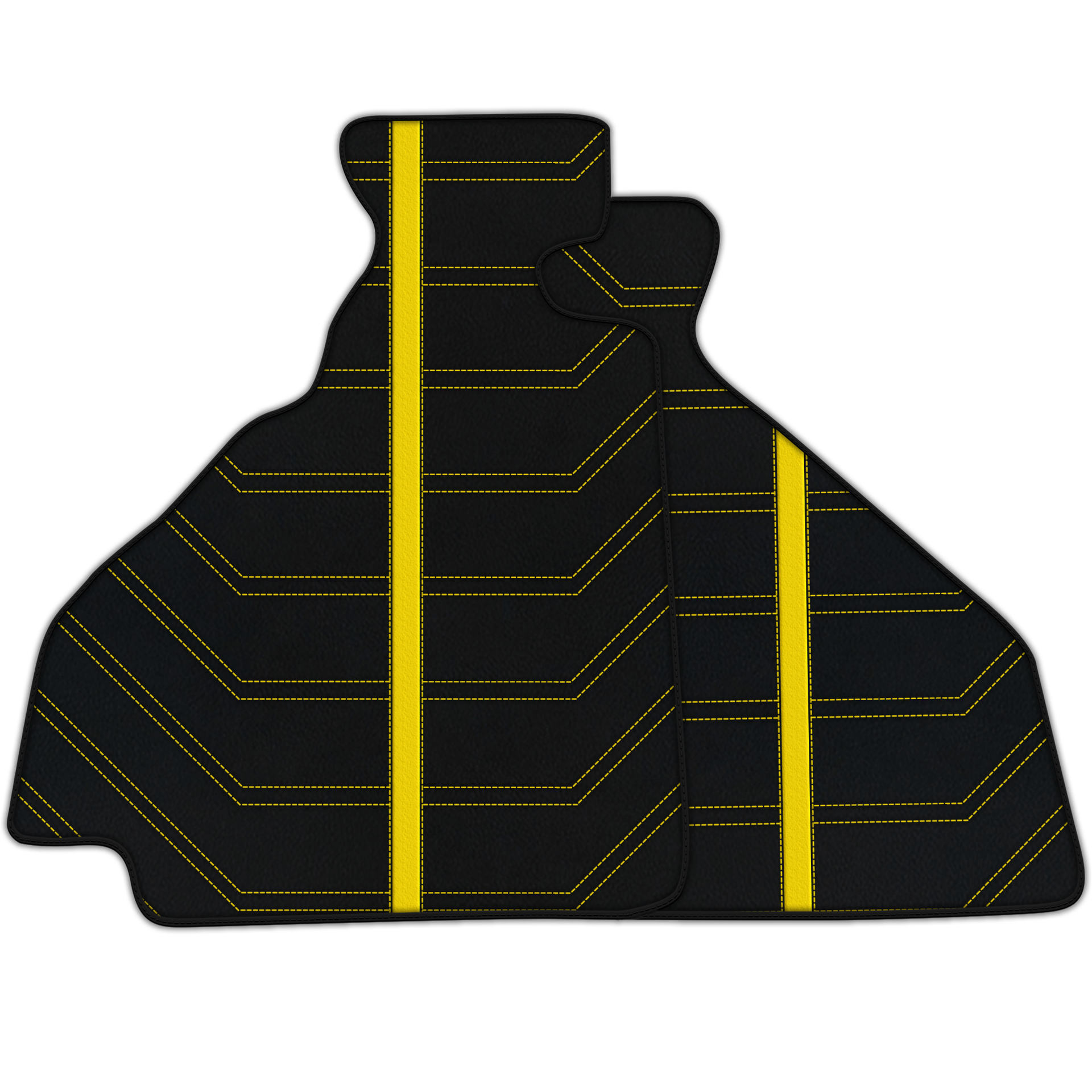 Customizable Leather Floor Mats for Ferrari 456 | A1 Edition