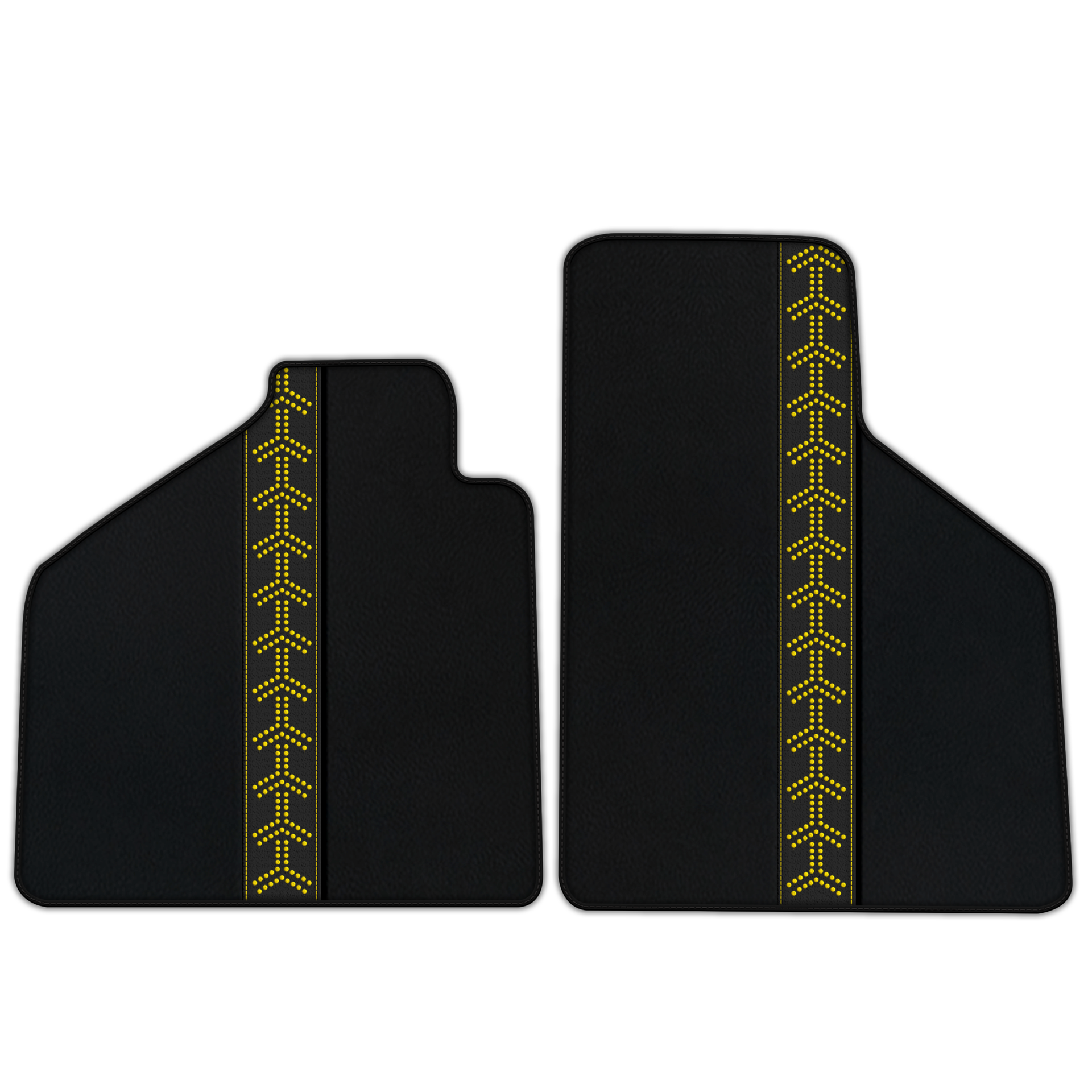 Customizable Leather Floor Mats for Lamborghini Diablo (90-01)