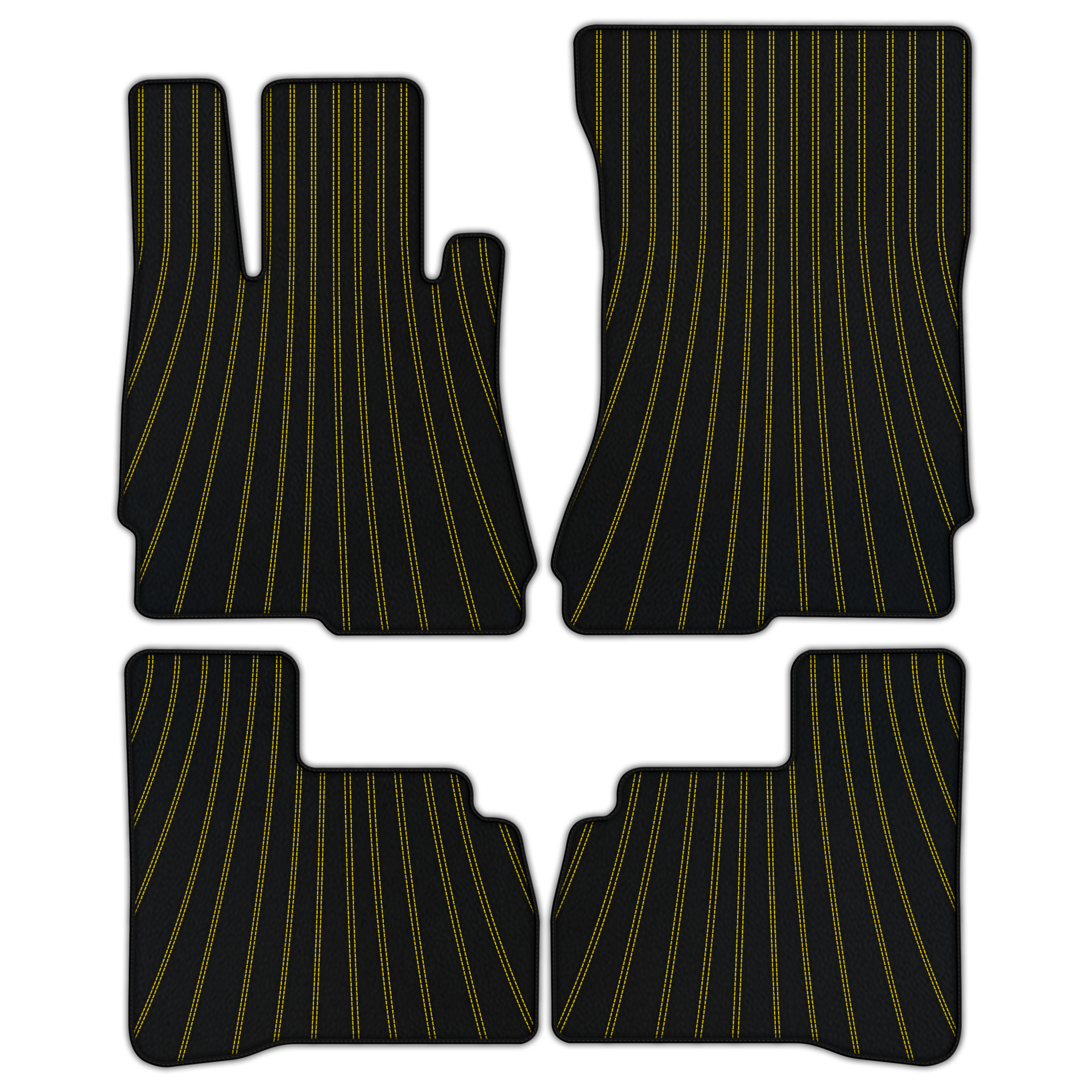 Customizable Leather Floor Mats for Mercedes Benz S-Class W222