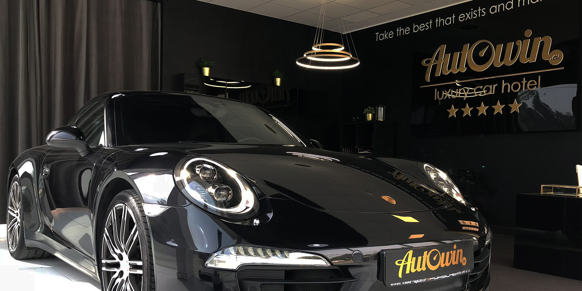 Porsche 911 991 Floor Mats - AutoWin