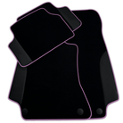 Customizable Black Floor Mats For Mercedes Benz E-Class A207 Convertible (2010-2013)