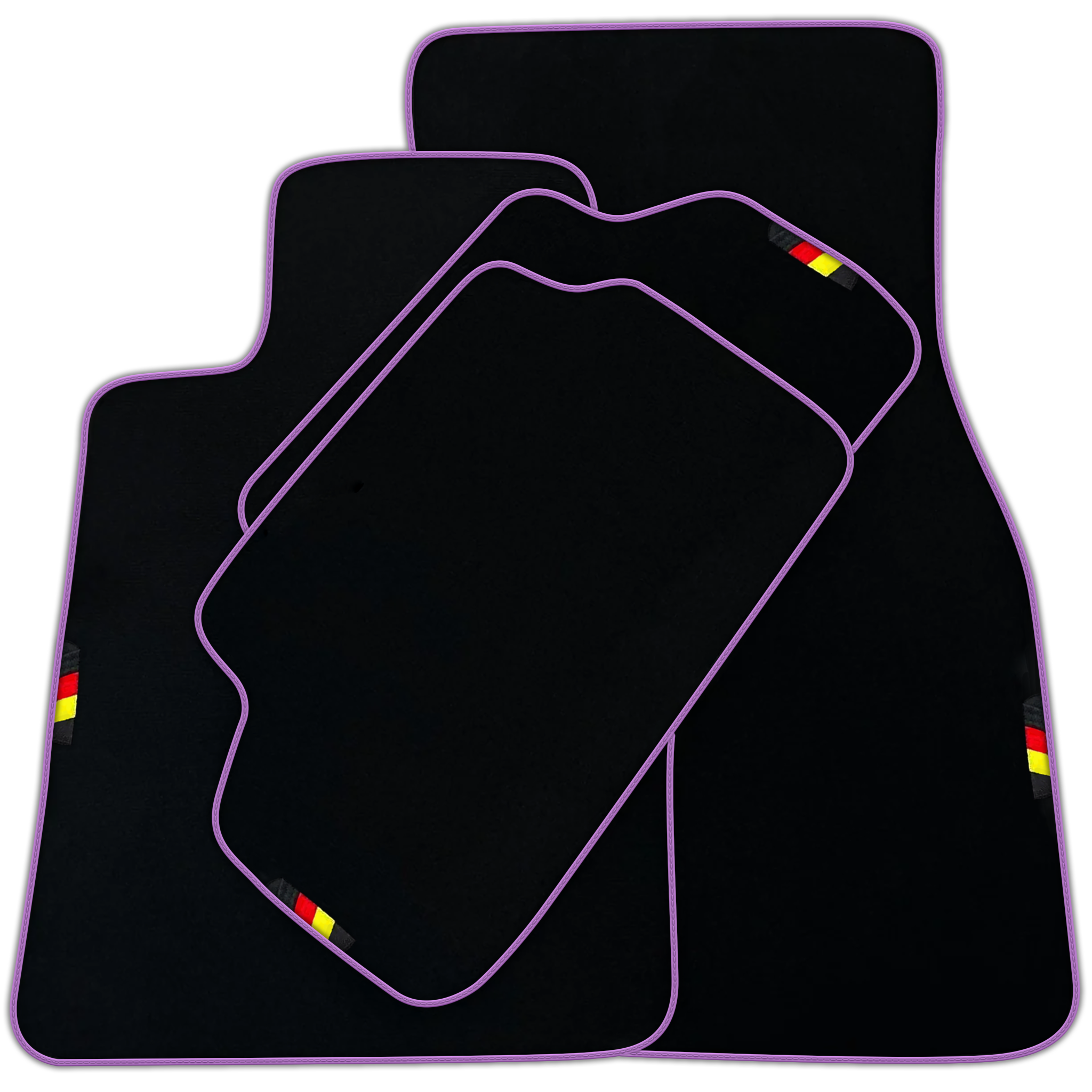 Black Mats For BMW M6 E24 Germany Edition | Various Trim Colors