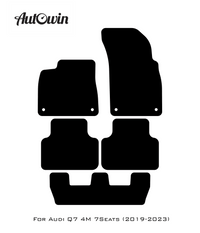 Floor Mats for Audi Q7 4M (2019-2023) - AutoWin