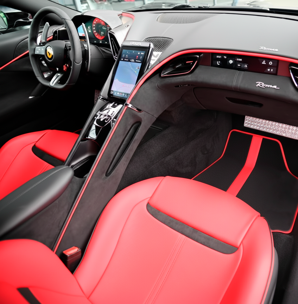 Leather Floor Mats