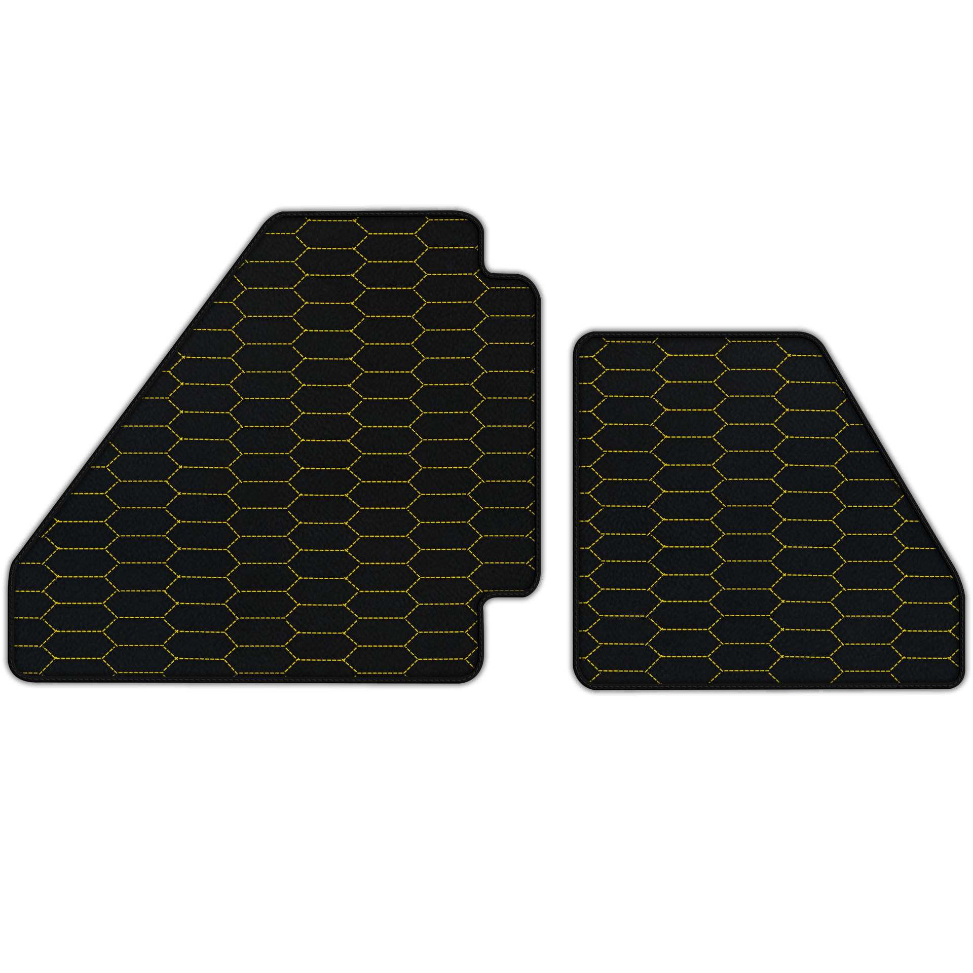 Customizable Luxury Leather Floor Mats for Ferrari F40 (1987-1996)