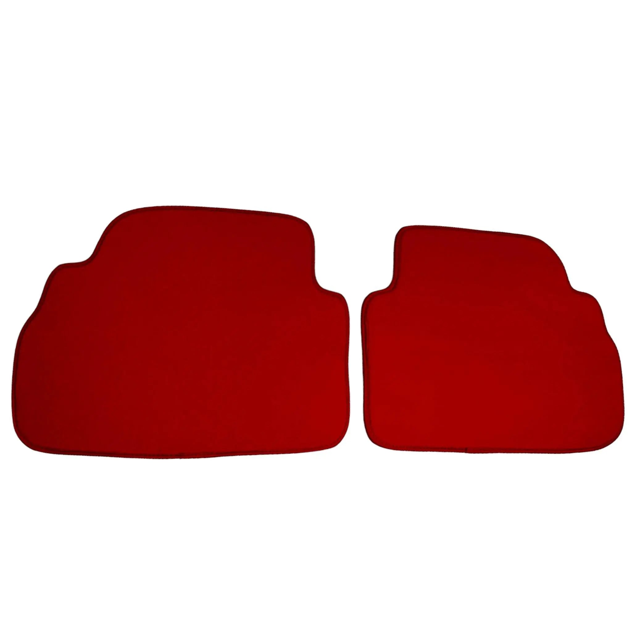 Red Floor Mats For BMW 3 Series E92 LCI With M Package - AutoWin