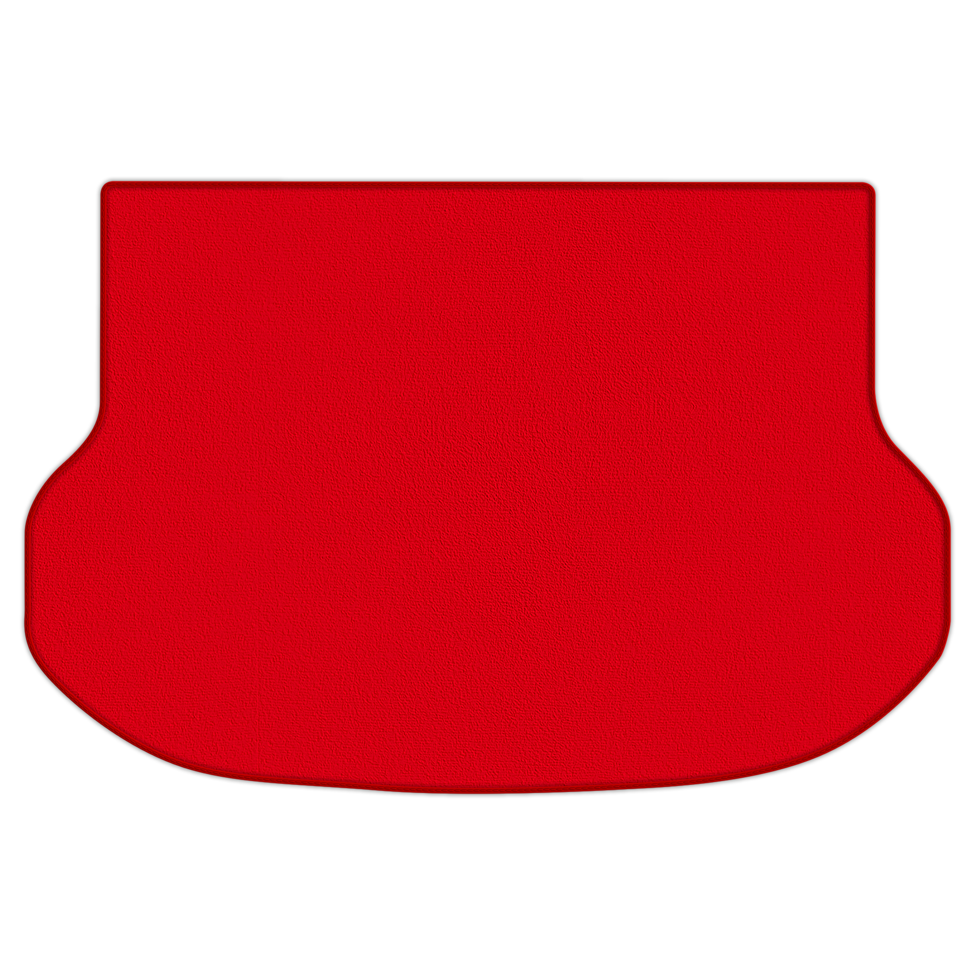 Leather Floor Mats for Lexus NX (2014-2022) with Red Stitching - AutoWin