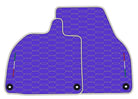 Purple Leather Floor Mats for Lamborghini Revuelto (2024-2026)