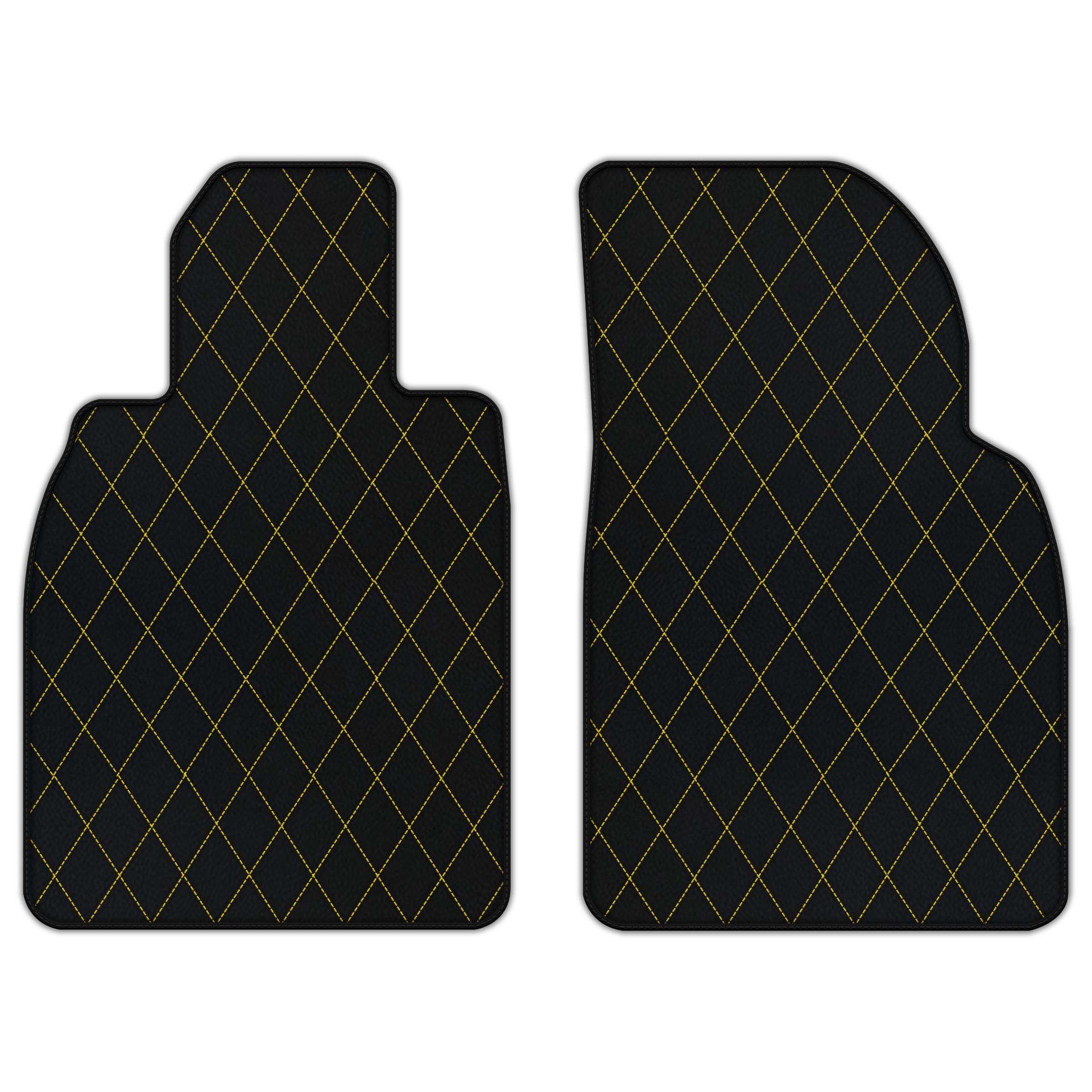 Customizable Leather Floor Mats for Porsche 911 GT3 (991) 2013–2019