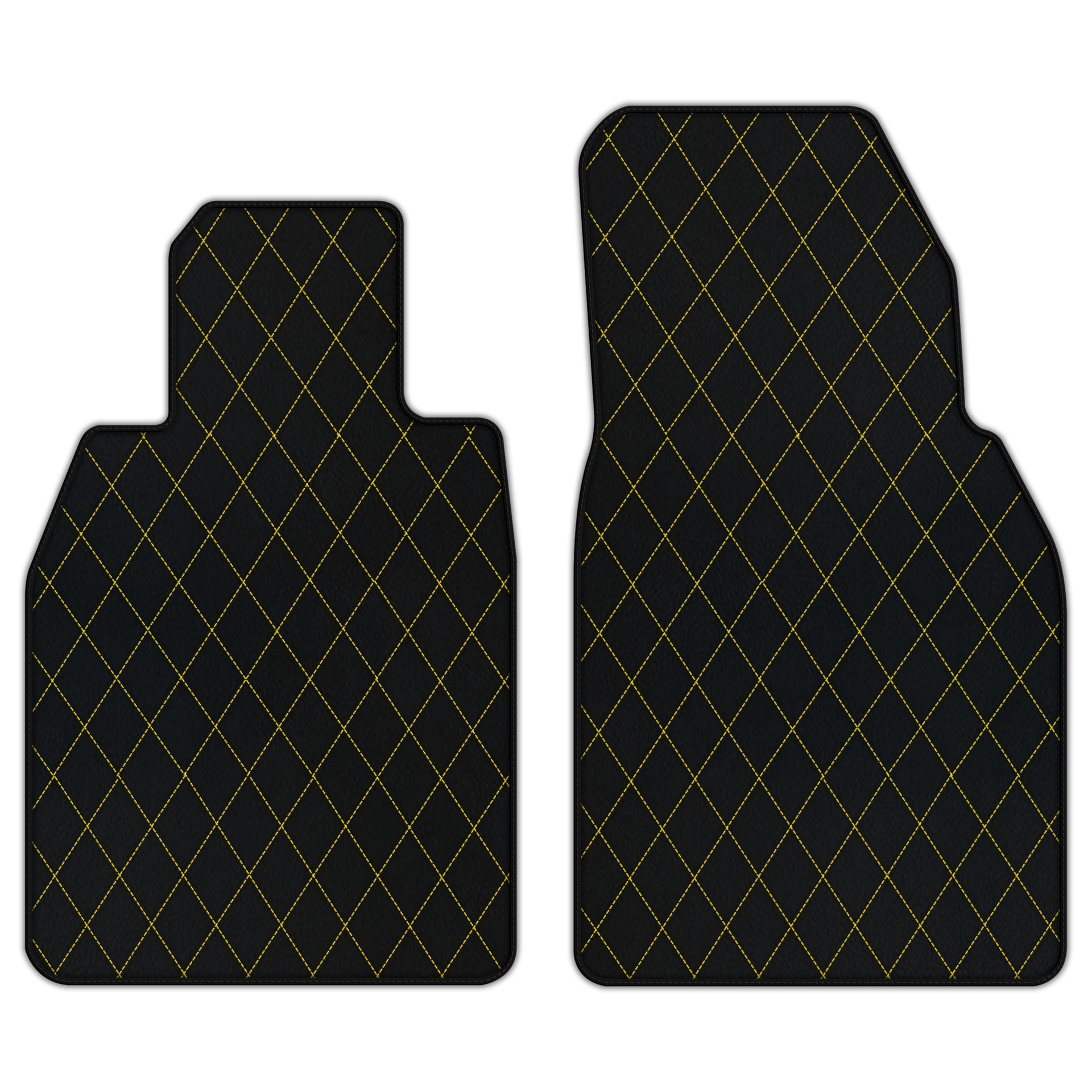Customizable Leather Floor Mats for Porsche 911 GT3 RS (992) 2023-2026